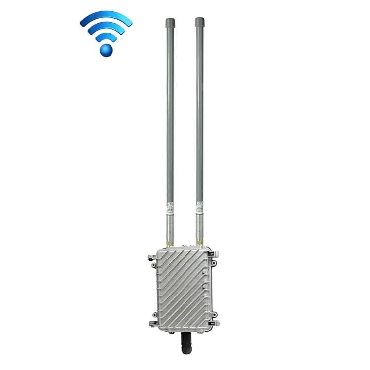 COMFAST CF-WA700 Qualcomm AR9341 300Mbps/s Outdoor Wireless Network Bridge with Dual Antenna 48V POE Adapter & AP / Router Mode, Classfication Function, 85 Devices Connecting Synchronously – Waterproof Default Title