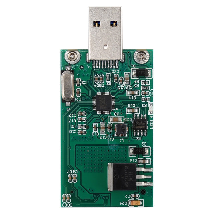 mSATA SSD to USB 3.0 Converter Adapter Card Module Board Hard Disk Drive – Durable Build, Easy to Use