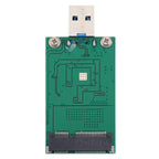mSATA SSD to USB 3.0 Converter Adapter Card Module Board Hard Disk Drive – Durable Build, Easy to Use