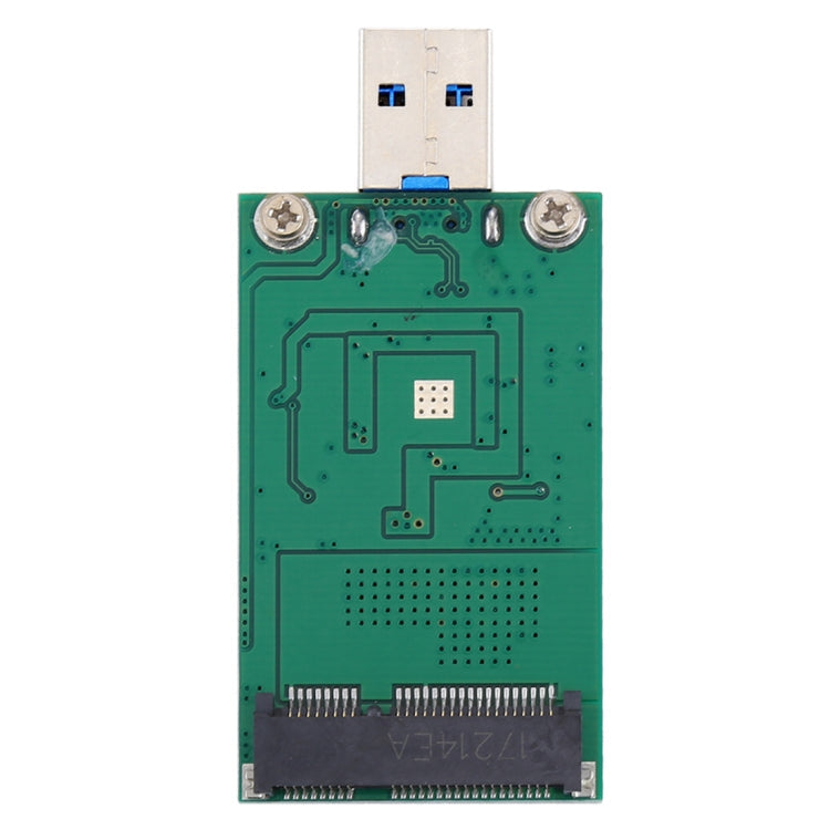 mSATA SSD to USB 3.0 Converter Adapter Card Module Board Hard Disk Drive – Durable Build, Easy to Use