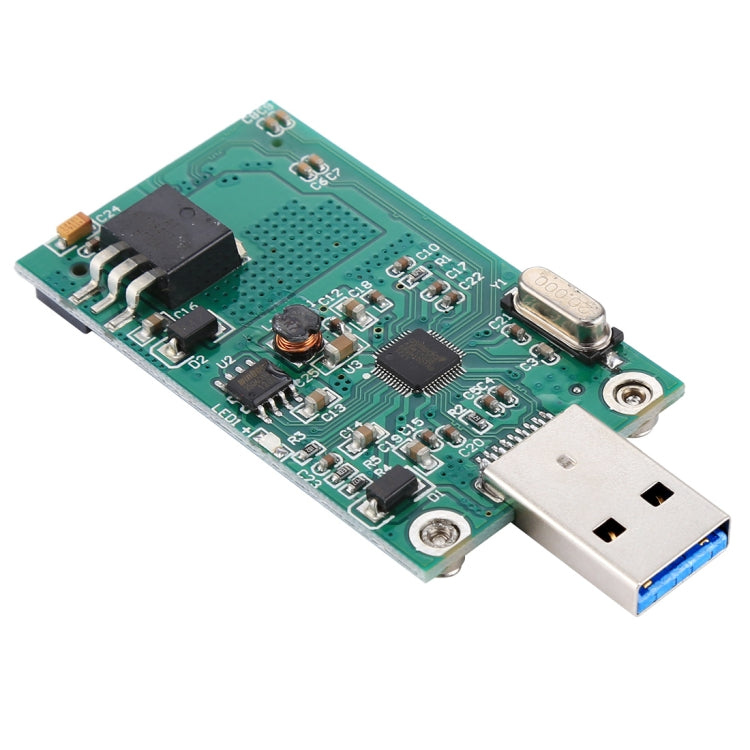 mSATA SSD to USB 3.0 Converter Adapter Card Module Board Hard Disk Drive – Durable Build, Easy to Use