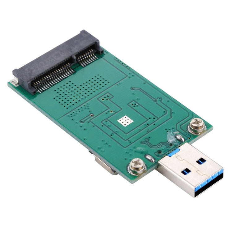 mSATA SSD to USB 3.0 Converter Adapter Card Module Board Hard Disk Drive – Durable Build, Easy to Use