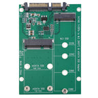 M.2 NGFF & mSATA SSD to SATA III 7+15 Pin Adapter Converter, SSD to SATA III – Durable Build, Easy to Use