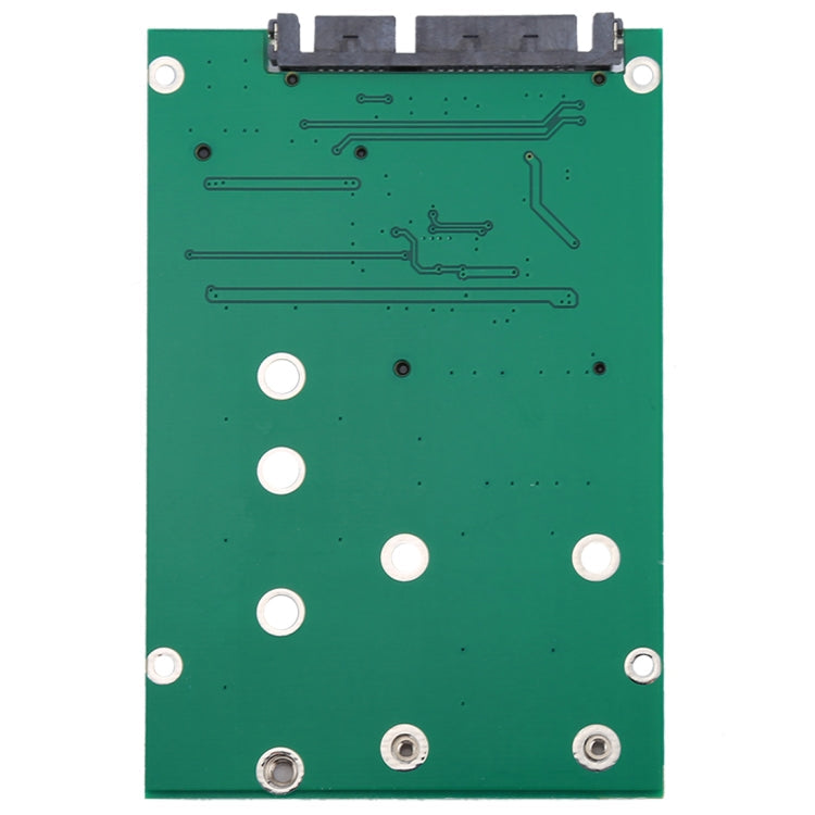 M.2 NGFF & mSATA SSD to SATA III 7+15 Pin Adapter Converter, SSD to SATA III – Durable Build, Easy to Use