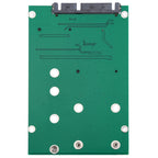M.2 NGFF & mSATA SSD to SATA III 7+15 Pin Adapter Converter, SSD to SATA III – Durable Build, Easy to Use