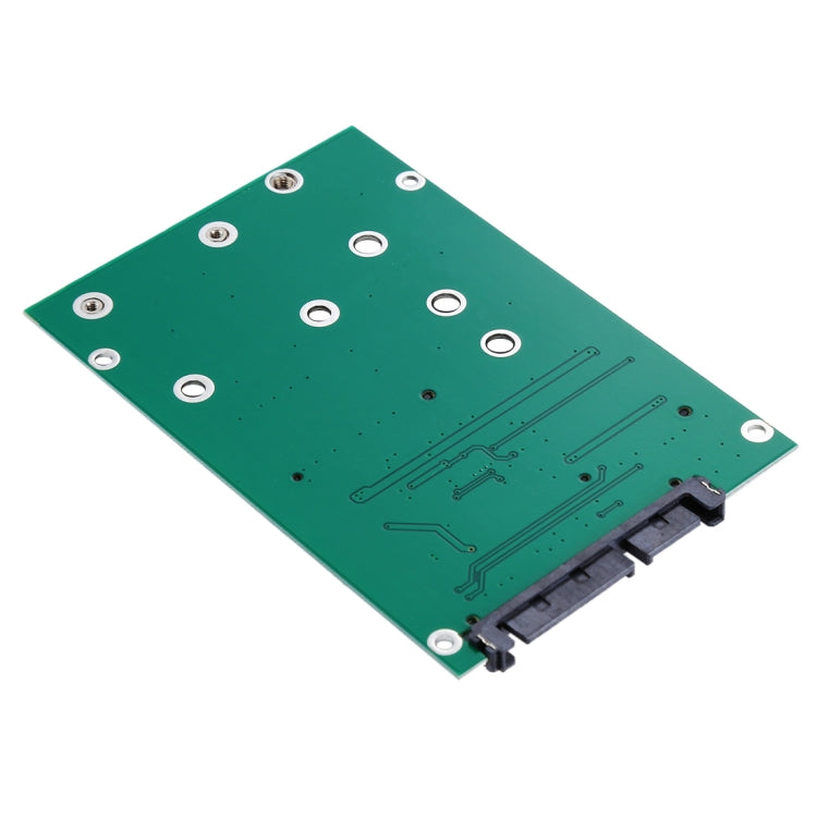 M.2 NGFF & mSATA SSD to SATA III 7+15 Pin Adapter Converter, SSD to SATA III – Durable Build, Easy to Use