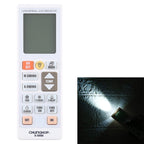 Chunghop K-2988E Universal A/C Remote Controller with Flashlight Default Title