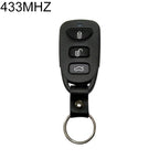 433MHz 3+1 Split Wireless 4-button Remote Control Car Copy Type Remote Control Transmitter for Hyundai / KIA, 433MHz 433MHz