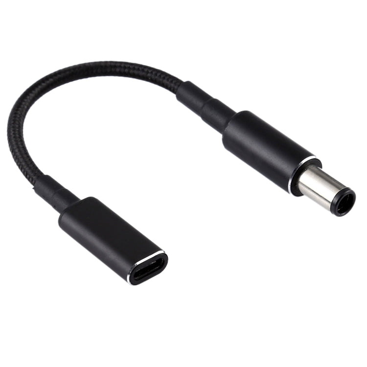 PD 100W 18.5-20V 7.4 x 0.6mm to USB-C / Type-C Adapter Nylon Braid Cable for HP, 7.4 x 0.6mm – TPU 7.4 x 0.6mm