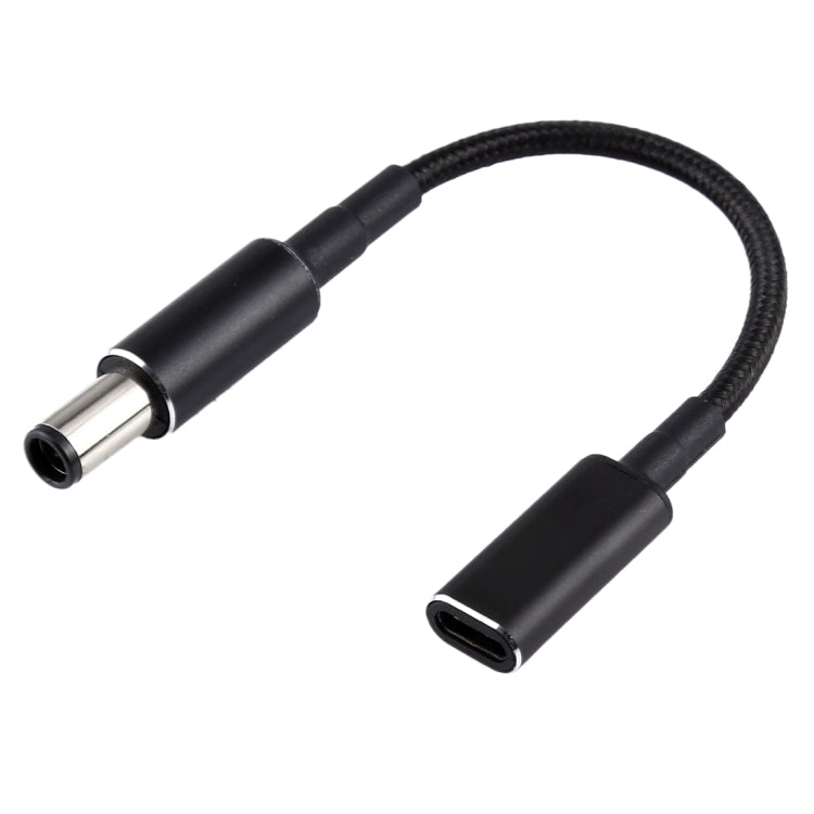 PD 100W 18.5-20V 7.4 x 0.6mm to USB-C / Type-C Adapter Nylon Braid Cable for HP, 7.4 x 0.6mm – TPU