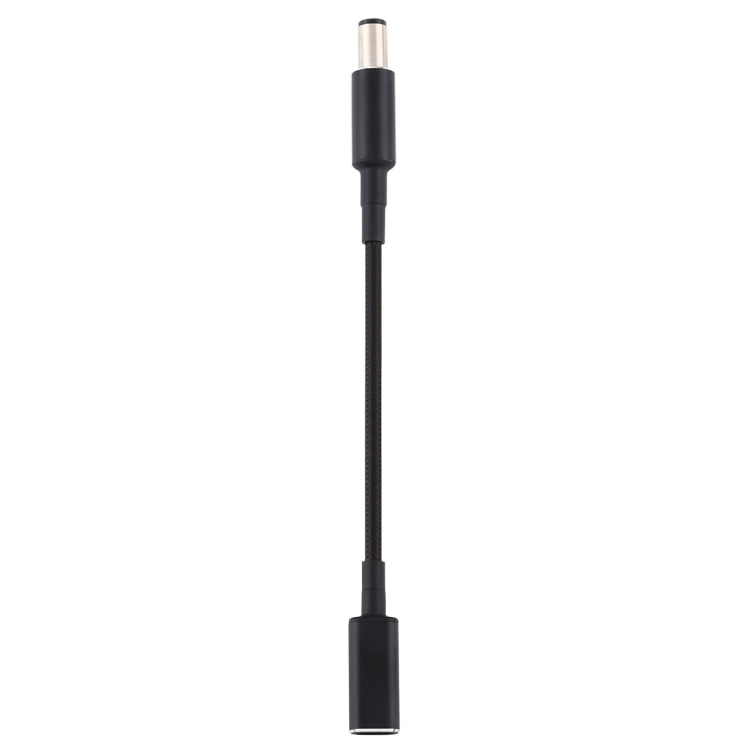PD 100W 18.5-20V 7.4 x 0.6mm to USB-C / Type-C Adapter Nylon Braid Cable for HP, 7.4 x 0.6mm – TPU
