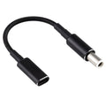 PD 100W 18.5-20V 7.4 x 0.6mm to USB-C / Type-C Adapter Nylon Braid Cable for Dell, 7.4 x 0.6mm – TPU