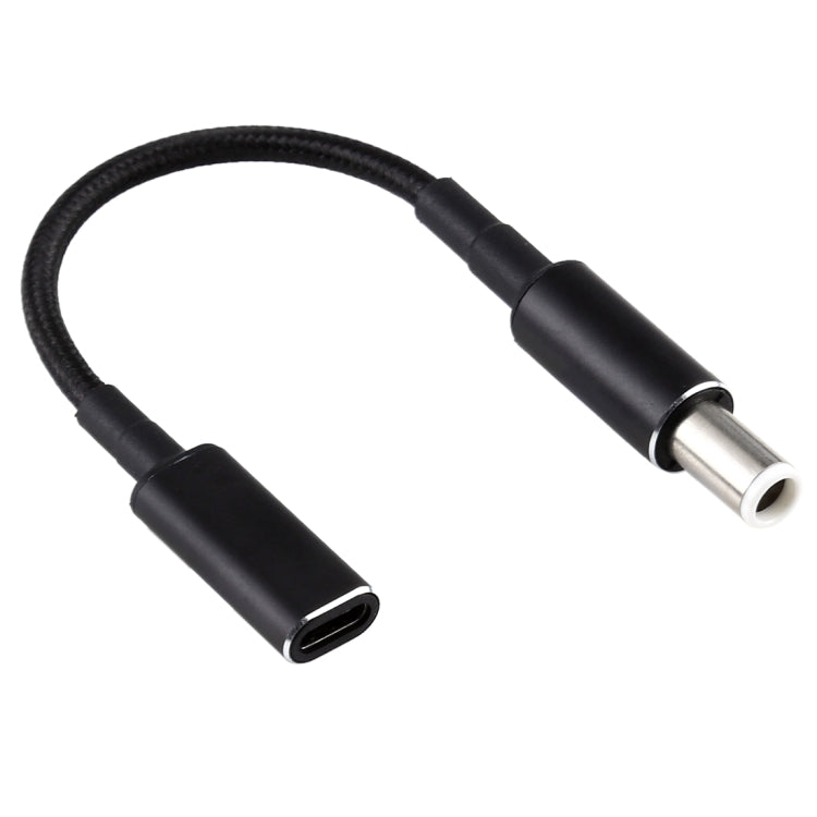 PD 100W 18.5-20V 7.4 x 0.6mm to USB-C / Type-C Adapter Nylon Braid Cable for Dell, 7.4 x 0.6mm – TPU