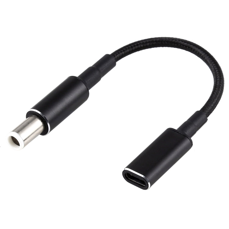 PD 100W 18.5-20V 7.4 x 0.6mm to USB-C / Type-C Adapter Nylon Braid Cable for Dell, 7.4 x 0.6mm – TPU