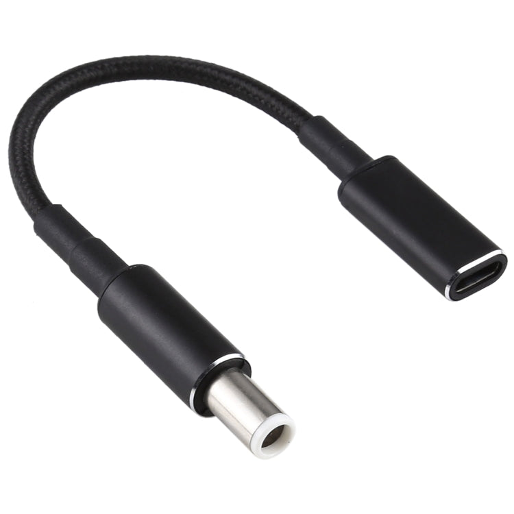 PD 100W 18.5-20V 7.4 x 0.6mm to USB-C / Type-C Adapter Nylon Braid Cable for Dell, 7.4 x 0.6mm – TPU
