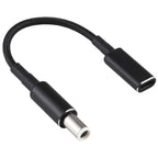 PD 100W 18.5-20V 7.4 x 0.6mm to USB-C / Type-C Adapter Nylon Braid Cable for Dell, 7.4 x 0.6mm – TPU