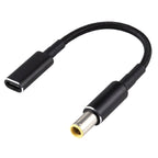 PD 100W 18.5-20V 7.9 x 0.9mm to USB-C / Type-C Adapter Nylon Braid Cable – TPU