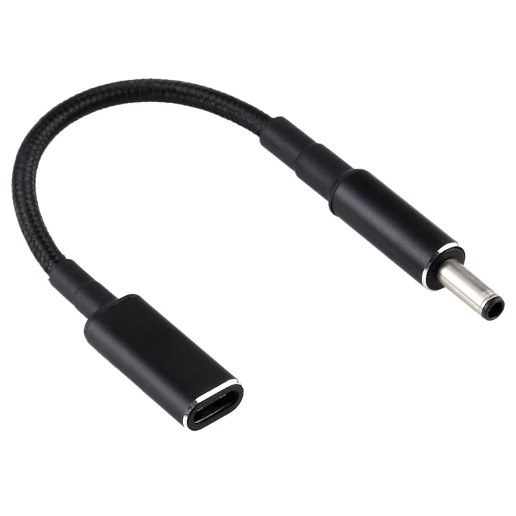 PD 100W 18.5-20V 4.5 x 0.6mm to USB-C / Type-C Adapter Nylon Braid Cable for Dell, 4.5 x 0.6mm – TPU 4.5 x 0.6mm