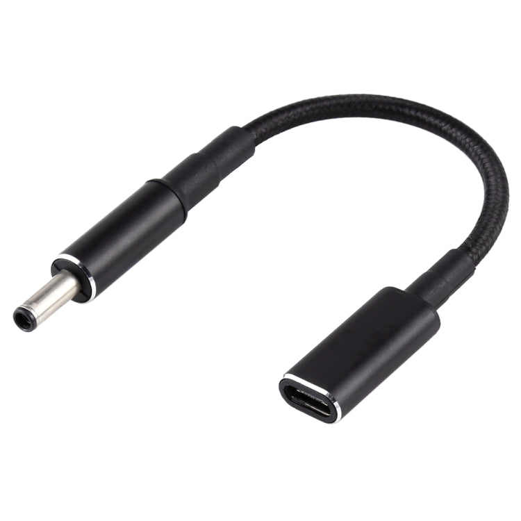 PD 100W 18.5-20V 4.5 x 0.6mm to USB-C / Type-C Adapter Nylon Braid Cable for Dell, 4.5 x 0.6mm – TPU