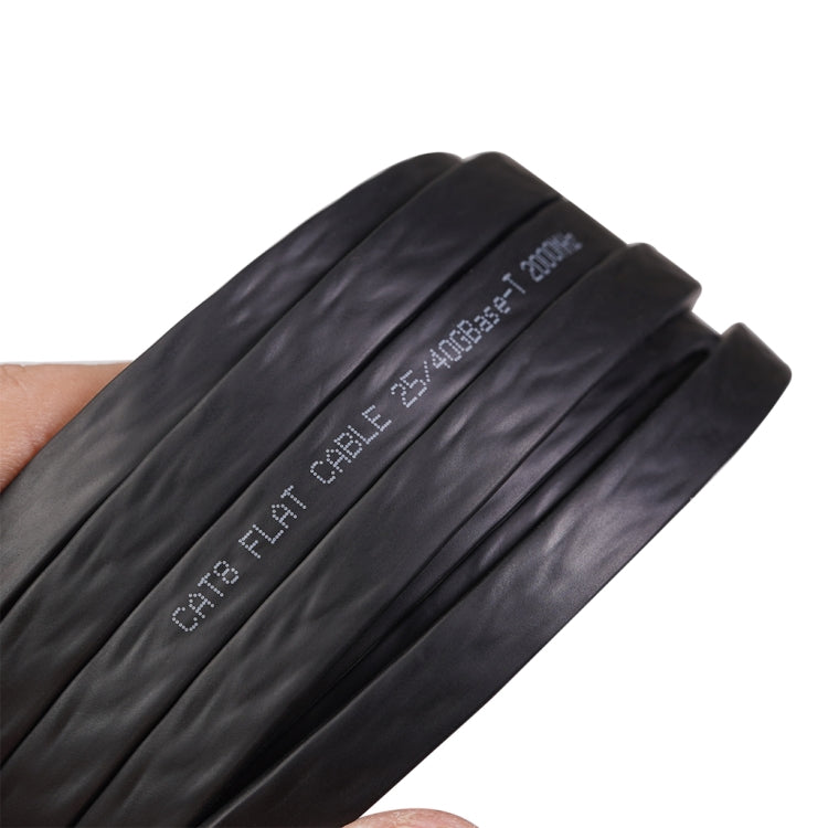 CAT8-2 Double Shielded CAT8 Flat Network LAN Cable, Length: 3m, 3m – Durable Build, Easy to Use