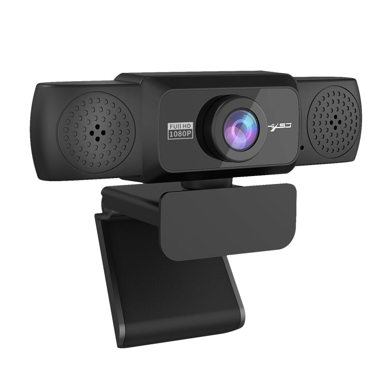 HXSJ S5 1080P Adjustable HD Video Webcam PC Camera with Microphone – Durable Build, Easy to Use