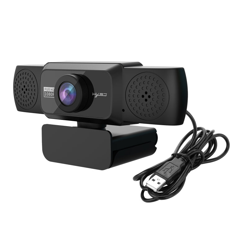 HXSJ S5 1080P Adjustable HD Video Webcam PC Camera with Microphone – Durable Build, Easy to Use