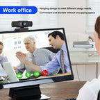 HXSJ S5 1080P Adjustable HD Video Webcam PC Camera with Microphone – Durable Build, Easy to Use