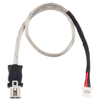 DC Power Jack Connector With Flex Cable for Lenovo YOGA 710-14IKB 80V4 710-15IKB 80V5 710-14ISK 710-14 5C10L47350 DC30100W800 – Durable Build, Easy to Use, For Lenovo YOGA 710-14IKB For Lenovo YOGA 710-14IKB