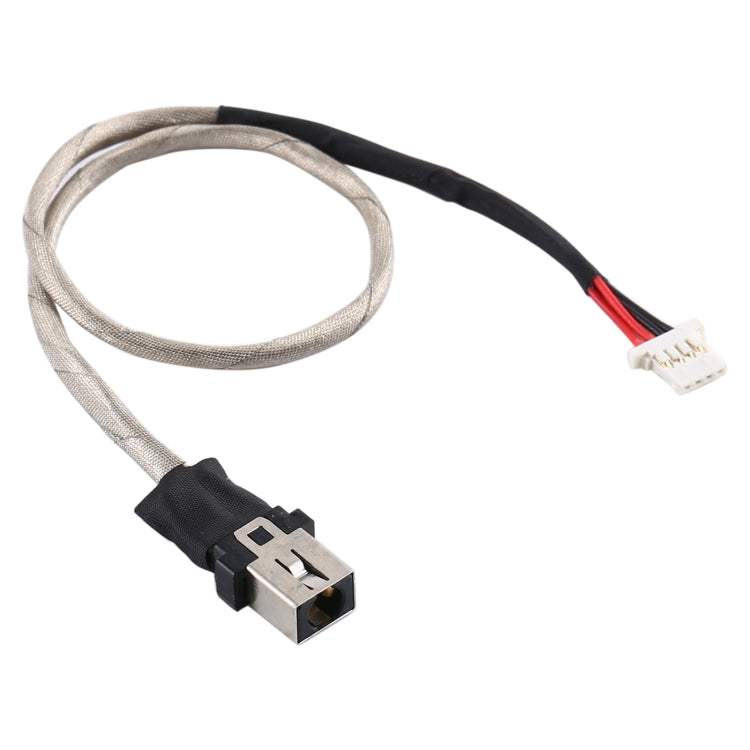 DC Power Jack Connector With Flex Cable for Lenovo YOGA 710-14IKB 80V4 710-15IKB 80V5 710-14ISK 710-14 5C10L47350 DC30100W800 – Durable Build, Easy to Use, For Lenovo YOGA 710-14IKB