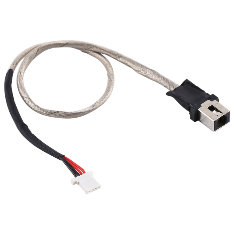 DC Power Jack Connector With Flex Cable for Lenovo YOGA 710-14IKB 80V4 710-15IKB 80V5 710-14ISK 710-14 5C10L47350 DC30100W800 – Durable Build, Easy to Use, For Lenovo YOGA 710-14IKB