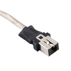 DC Power Jack Connector With Flex Cable for Lenovo YOGA 710-14IKB 80V4 710-15IKB 80V5 710-14ISK 710-14 5C10L47350 DC30100W800 – Durable Build, Easy to Use, For Lenovo YOGA 710-14IKB