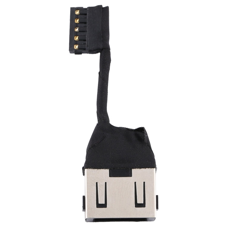 DC Power Jack Connector With Flex Cable for Lenovo V130-15 V330-15 450.0DB01.0001 – Durable Build, Easy to Use, For Lenovo V130-15 For Lenovo V130-15