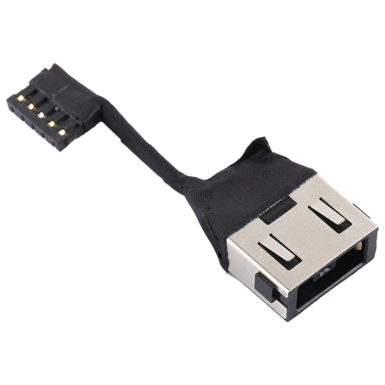 DC Power Jack Connector With Flex Cable for Lenovo V130-15 V330-15 450.0DB01.0001 – Durable Build, Easy to Use, For Lenovo V130-15