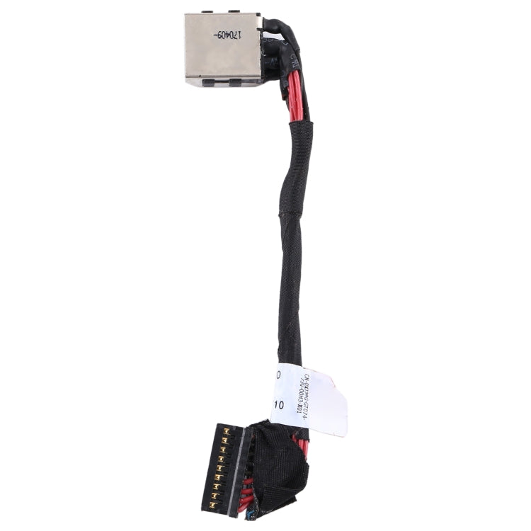 DC Power Jack Connector With Flex Cable for DELL Inspiron 15 G7 7577 7587 7588 P72F i7577 i7588 XJ39G DC301010Y00 DC301011F00 – Durable Build, Easy to Use, For DELL Inspiron 15 G7 For DELL Inspiron 15 G7