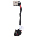 DC Power Jack Connector With Flex Cable for DELL Inspiron 15 G7 7577 7587 7588 P72F i7577 i7588 XJ39G DC301010Y00 DC301011F00 – Durable Build, Easy to Use, For DELL Inspiron 15 G7 For DELL Inspiron 15 G7