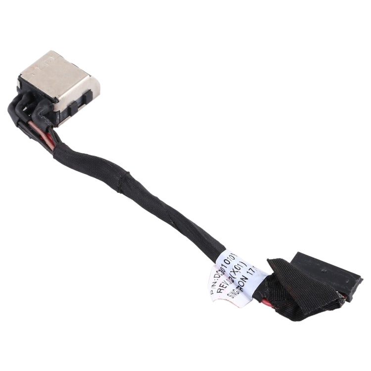 DC Power Jack Connector With Flex Cable for DELL Inspiron 15 G7 7577 7587 7588 P72F i7577 i7588 XJ39G DC301010Y00 DC301011F00 – Durable Build, Easy to Use, For DELL Inspiron 15 G7