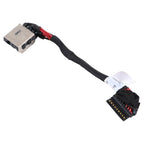DC Power Jack Connector With Flex Cable for DELL Inspiron 15 G7 7577 7587 7588 P72F i7577 i7588 XJ39G DC301010Y00 DC301011F00 – Durable Build, Easy to Use, For DELL Inspiron 15 G7
