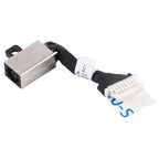 DC Power Jack Connector With Flex Cable for DELL Latitude 3400 3500 Inspiron 15 5584 0TM5N3 TM5N3 450.0FV06.001 0021 – Durable Build, Easy to Use, For DELL Latitude 3400