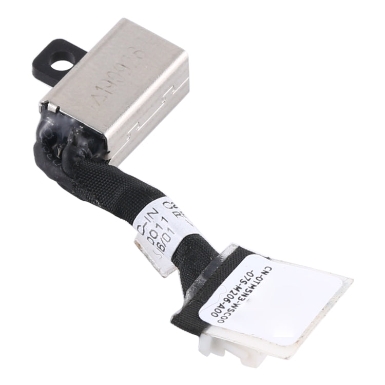 DC Power Jack Connector With Flex Cable for DELL Latitude 3400 3500 Inspiron 15 5584 0TM5N3 TM5N3 450.0FV06.001 0021 – Durable Build, Easy to Use, For DELL Latitude 3400