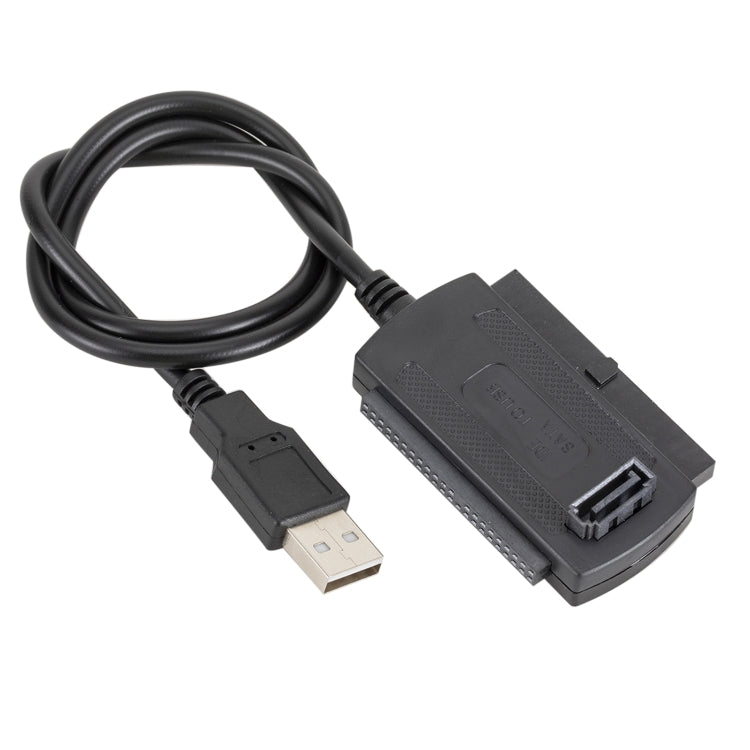 USB 2.0 to IDE / SATA Hard Disk Adapter Cable, Cable Length: 50cm – Durable Build, Easy to Use Default Title