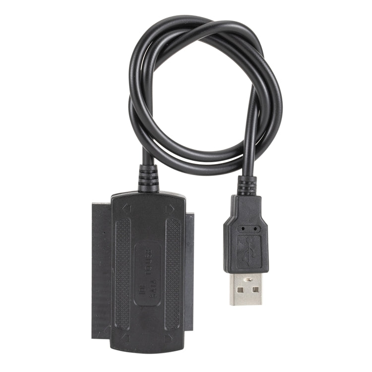 USB 2.0 to IDE / SATA Hard Disk Adapter Cable, Cable Length: 50cm – Durable Build, Easy to Use
