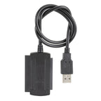 USB 2.0 to IDE / SATA Hard Disk Adapter Cable, Cable Length: 50cm – Durable Build, Easy to Use