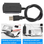 USB 2.0 to IDE / SATA Hard Disk Adapter Cable, Cable Length: 50cm – Durable Build, Easy to Use