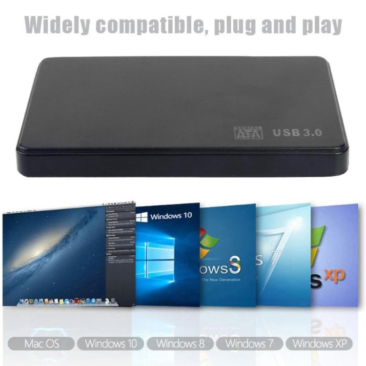 2.5 inch USB 3.0 External Hard Drive Disk Case, YPH003 – TPU