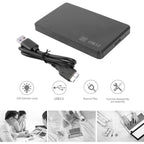 2.5 inch USB 3.0 External Hard Drive Disk Case, YPH003 – TPU