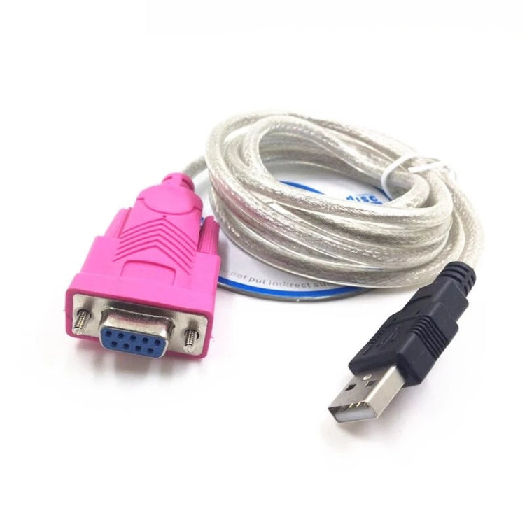 USB to RS232 Female Serial Port Computer Cable, Cable Length: 1.5m – Durable Build, Easy to Use Default Title