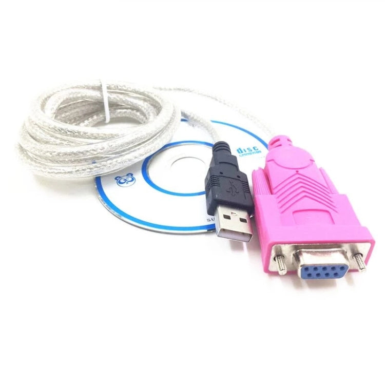 USB to RS232 Female Serial Port Computer Cable, Cable Length: 1.5m – Durable Build, Easy to Use
