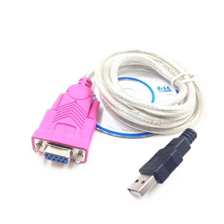 USB to RS232 Female Serial Port Computer Cable, Cable Length: 1.5m – Durable Build, Easy to Use