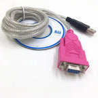 USB to RS232 Female Serial Port Computer Cable, Cable Length: 1.5m – Durable Build, Easy to Use
