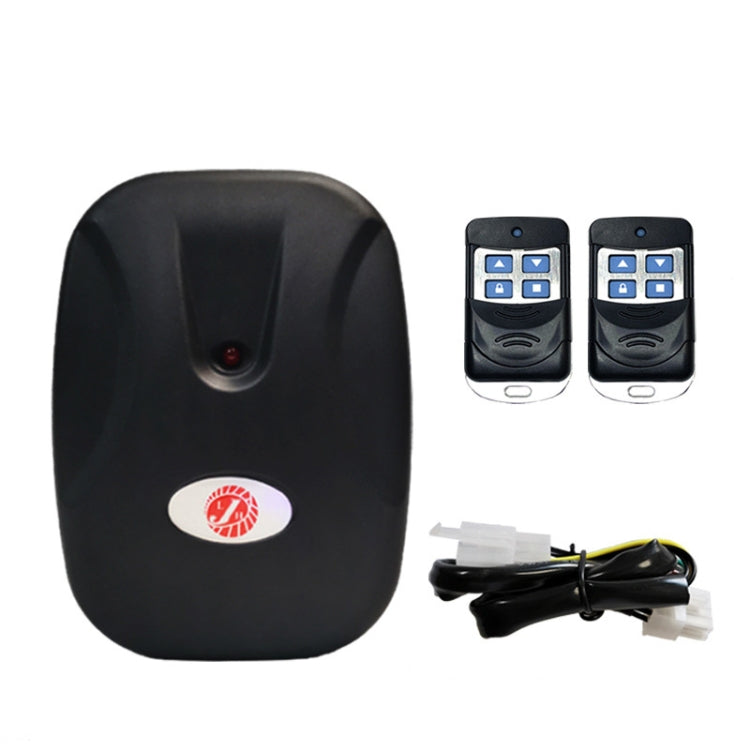 Electric Garage Door Controller Rolling Door Roll Gate Remote Control Plug-Chain Motor Receiver with Cable, with Cable with Cable